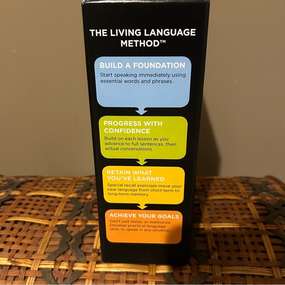 Living Language French, Complete Edition Beginner Through Advanced Course - Picture 4 of 4